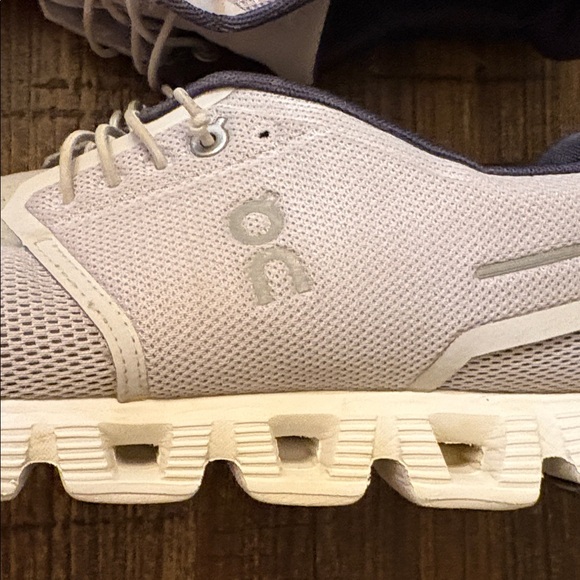 Men’s On Cloud CloudTec OC Cushion Sneakers Size 11 Grey/White Athletic Running - Picture 5 of 8